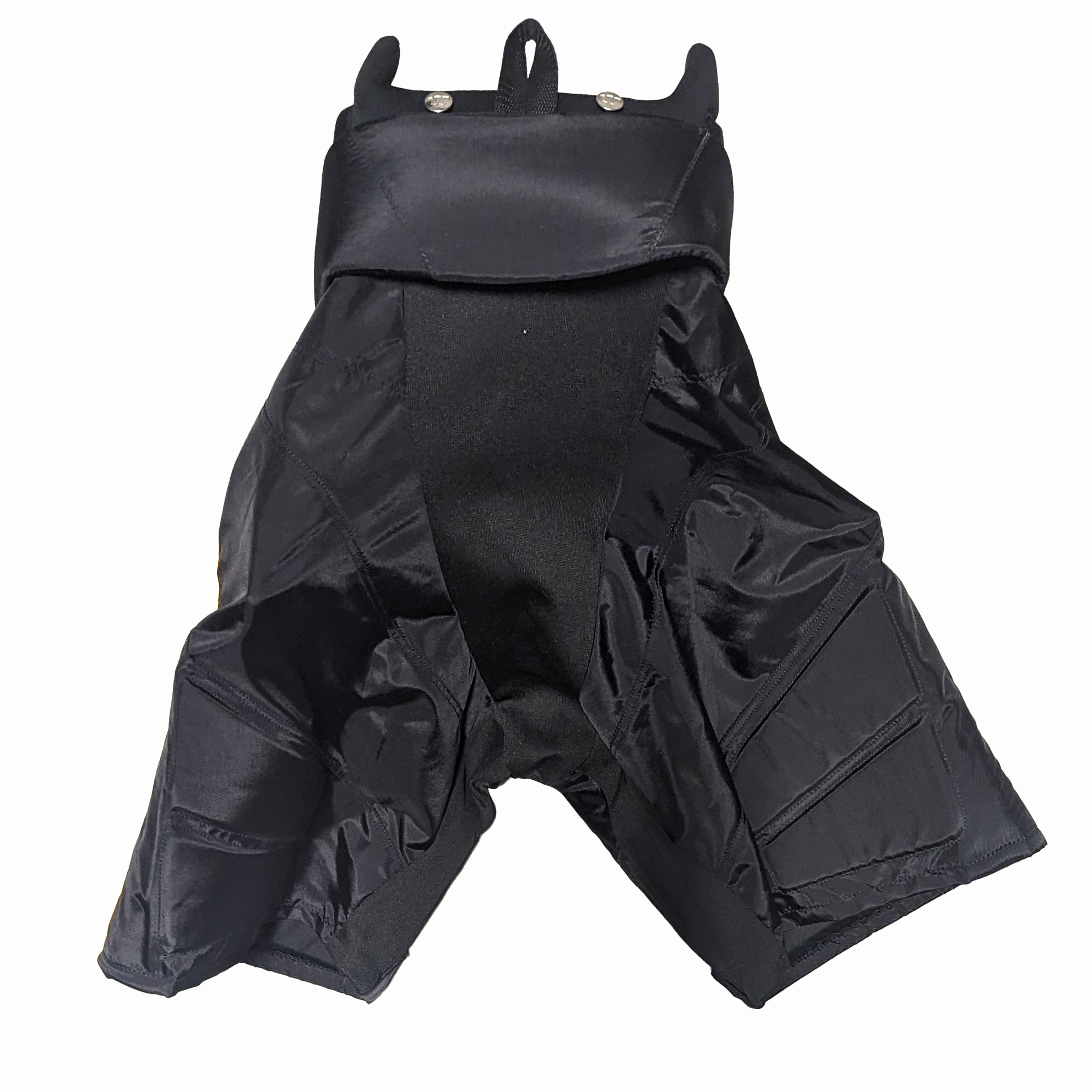 Pantalon de hockey Warrior Alpha - NCAA Pro Stock (noir/jaune/blanc)